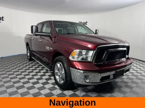 More photos of 2017 Ram 1500 Big Horn at Jerry Hunt Supercenter - Salisbury, NC