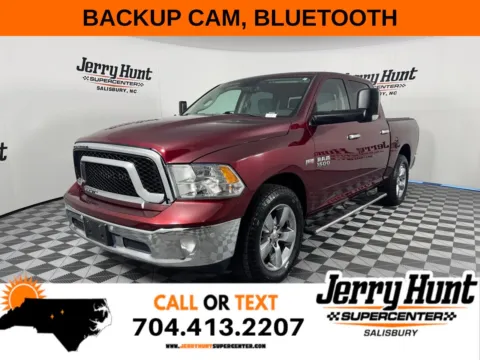 Red 2017 Ram 1500 Big Horn for sale in Salisbury, NC