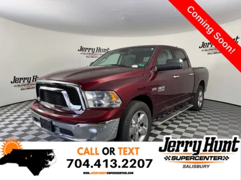 Red 2017 Ram 1500 Big Horn for sale in Salisbury, NC