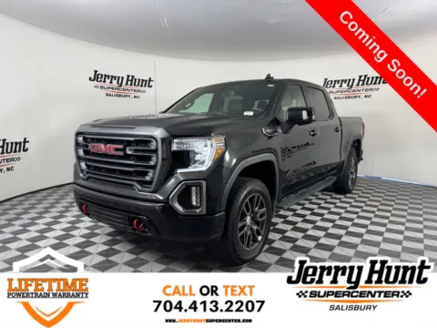 Black 2022 GMC Sierra 1500 Limited AT4 for sale in Salisbury, NC