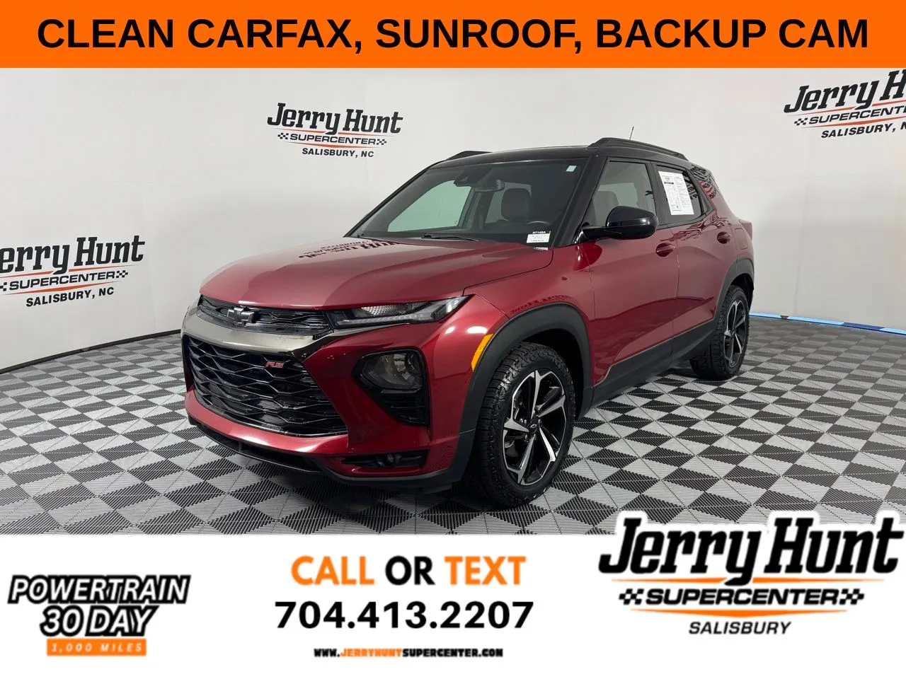 2021 Chevrolet Trailblazer RS