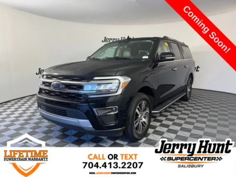 Black 2023 Ford Expedition Max Limited for sale in Salisbury, NC