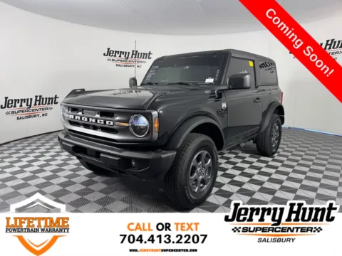 Black 2024 Ford Bronco Big Bend for sale in Salisbury, NC