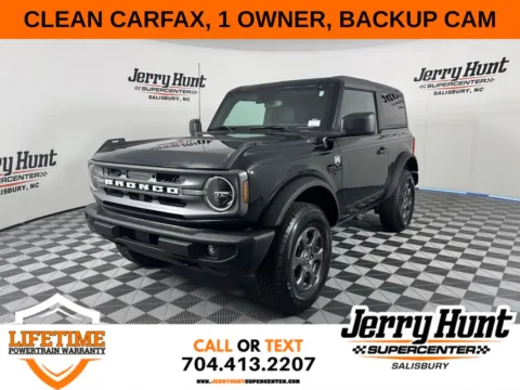 Black 2024 Ford Bronco Big Bend for sale in Salisbury, NC