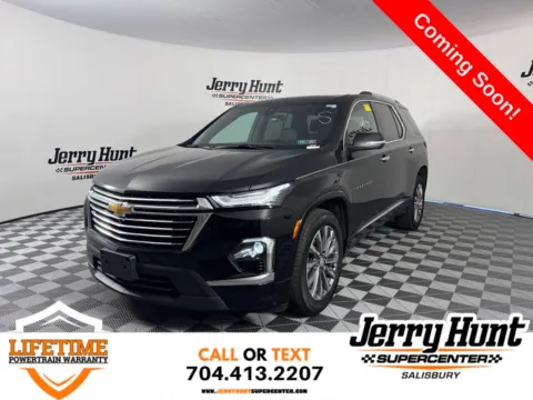 Black 2023 Chevrolet Traverse Premier for sale in Salisbury, NC