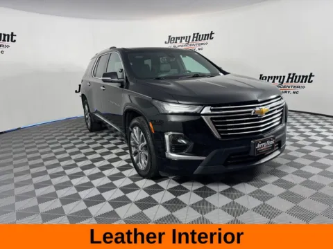 More photos of 2023 Chevrolet Traverse Premier at Jerry Hunt Supercenter - Salisbury, NC