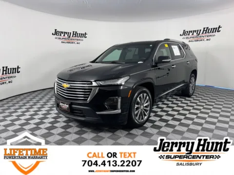 Black 2023 Chevrolet Traverse Premier for sale in Salisbury, NC