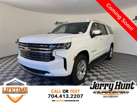 White 2023 Chevrolet Suburban Premier for sale in Salisbury, NC