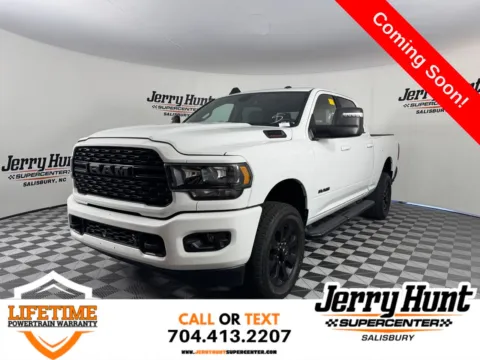 White 2024 Ram 2500 Big Horn for sale in Salisbury, NC