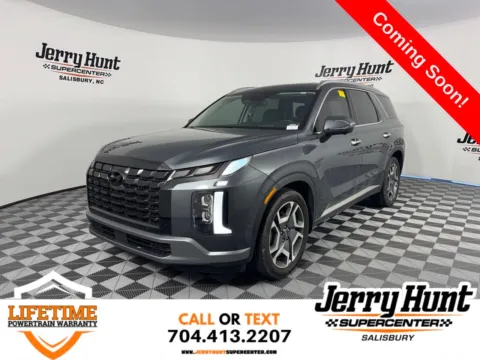 Gray 2024 Hyundai Palisade Limited for sale in Salisbury, NC