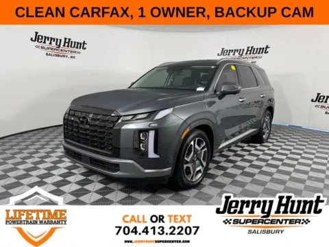 Gray 2024 Hyundai Palisade Limited for sale in Salisbury, NC