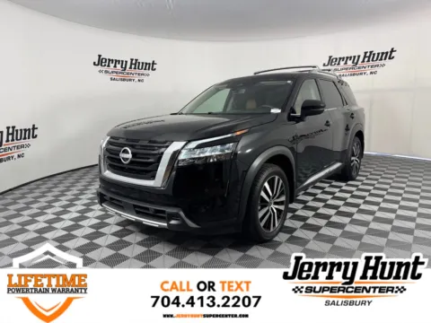 Black 2024 Nissan Pathfinder Platinum for sale in Salisbury, NC