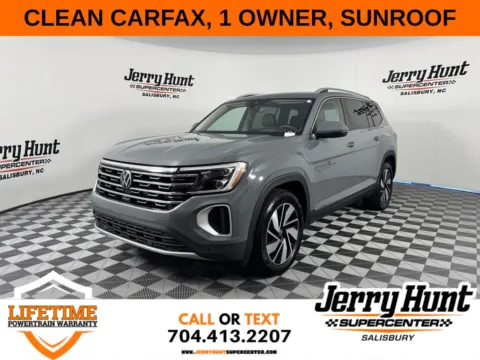 Gray 2025 Volkswagen Atlas 2.0T SEL for sale in Salisbury, NC