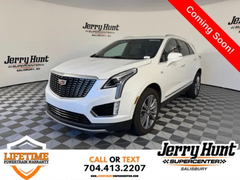 White 2025 Cadillac XT5 Premium Luxury for sale in Salisbury, NC