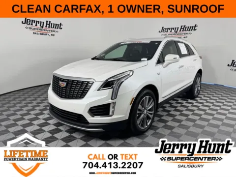 White 2025 Cadillac XT5 Premium Luxury for sale in Salisbury, NC