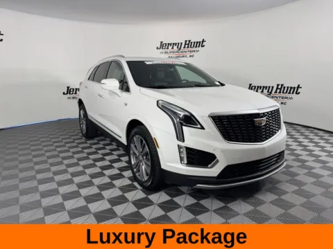 More photos of 2025 Cadillac XT5 Premium Luxury at Jerry Hunt Supercenter - Salisbury, NC