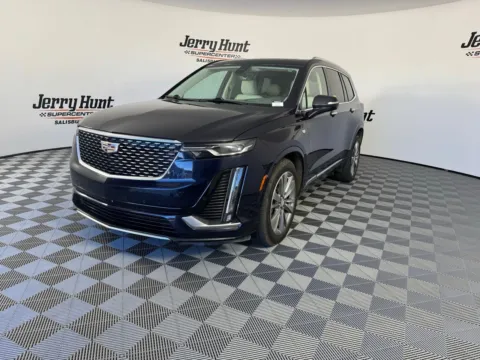 Blue 2021 Cadillac XT6 Premium Luxury for sale in Salisbury, NC