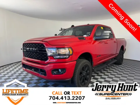 Red 2024 Ram 2500 Big Horn for sale in Salisbury, NC