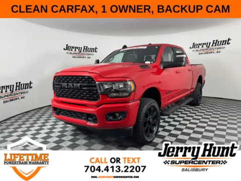 Red 2024 Ram 2500 Big Horn for sale in Salisbury, NC