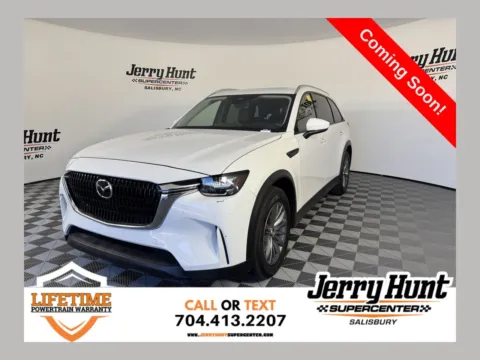 White 2024 Mazda CX-90 3.3 Turbo Preferred Plus for sale in Salisbury, NC