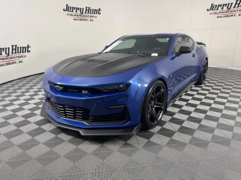 Blue 2020 Chevrolet Camaro 1SS 1LE Track Performance Package for sale in Salisbury, NC