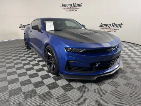More photos of 2020 Chevrolet Camaro 1SS 1LE Track Performance Package at Jerry Hunt Supercenter - Salisbury, NC