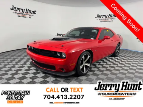 Red 2016 Dodge Challenger R/T for sale in Salisbury, NC