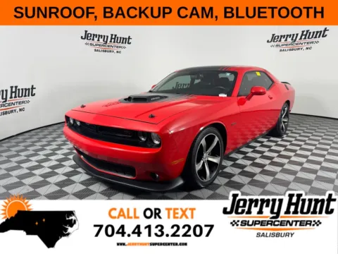 Red 2016 Dodge Challenger R/T for sale in Salisbury, NC