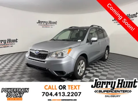 Silver 2015 Subaru Forester 2.5i Premium for sale in Salisbury, NC