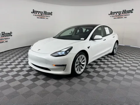 White 2022 Tesla Model 3 Long Range for sale in Salisbury, NC