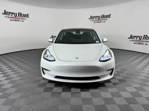Another view of 2022 Tesla Model 3 Long Range for sale in Salisbury, NC at Jerry Hunt Supercenter - Salisbury