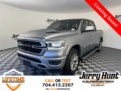Silver 2022 Ram 1500 Laramie for sale in Salisbury, NC