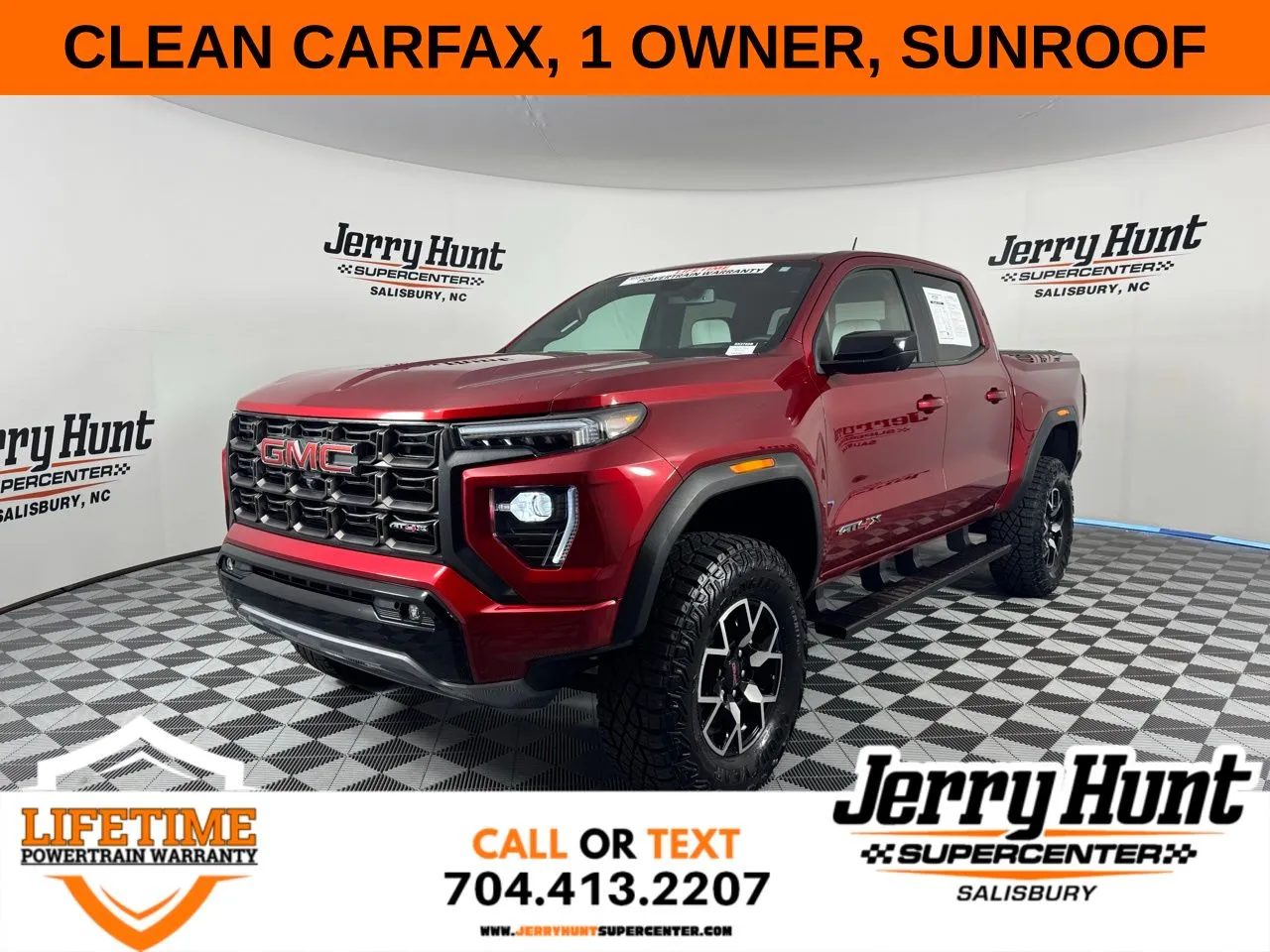 Red 2024 GMC Canyon AT4X for sale in Salisbury, NC