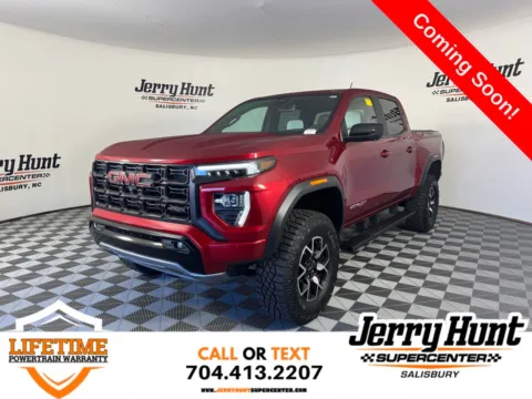Red 2024 GMC Canyon AT4X for sale in Salisbury, NC