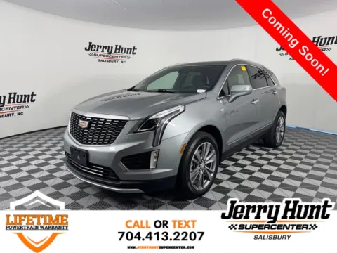 Silver 2025 Cadillac XT5 Premium Luxury for sale in Salisbury, NC