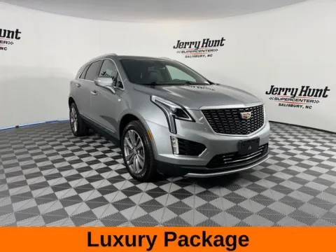 More photos of 2025 Cadillac XT5 Premium Luxury at Jerry Hunt Supercenter - Salisbury, NC