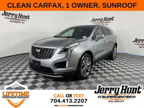 Silver 2025 Cadillac XT5 Premium Luxury for sale in Salisbury, NC