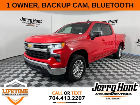 Red 2022 Chevrolet Silverado 1500 LT for sale in Salisbury, NC