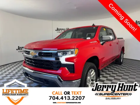 Red 2022 Chevrolet Silverado 1500 LT for sale in Salisbury, NC