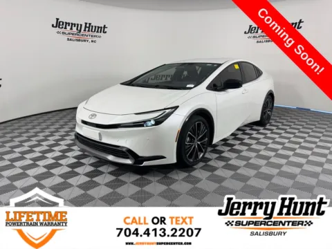 White 2023 Toyota Prius XLE for sale in Salisbury, NC