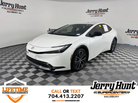 White 2023 Toyota Prius XLE for sale in Salisbury, NC
