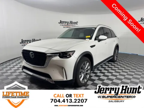 White 2024 Mazda CX-90 3.3 Turbo Premium Plus for sale in Salisbury, NC