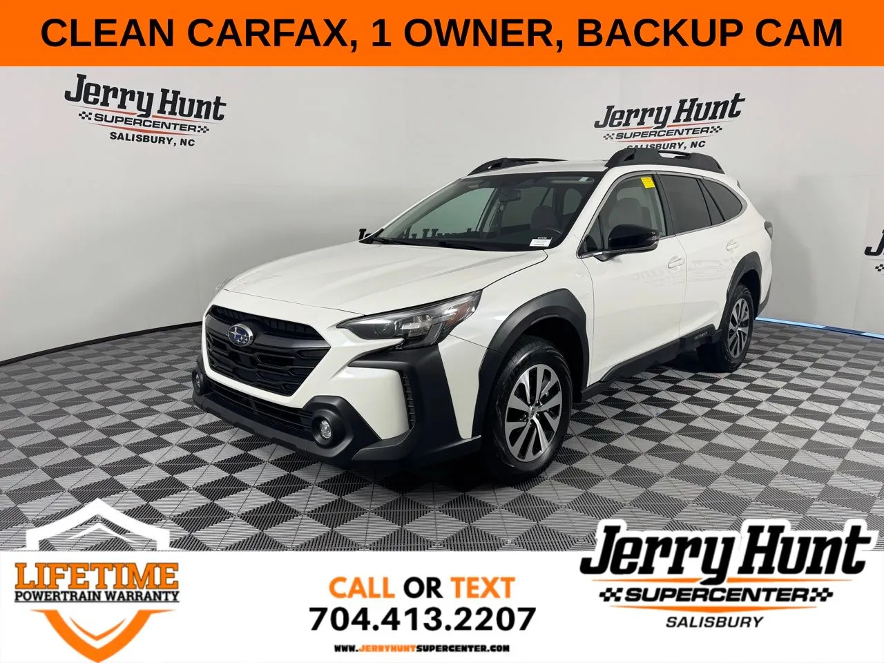 White 2024 Subaru Outback Premium for sale in Salisbury, NC