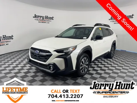 White 2024 Subaru Outback Premium for sale in Salisbury, NC