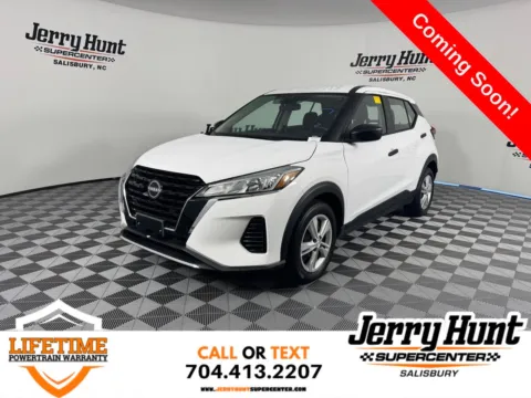 White 2024 Nissan Kicks S for sale in Salisbury, NC