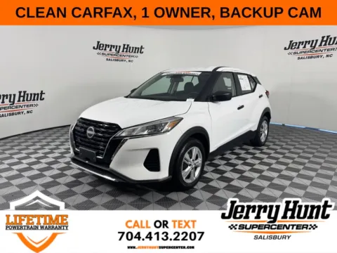 White 2024 Nissan Kicks S for sale in Salisbury, NC