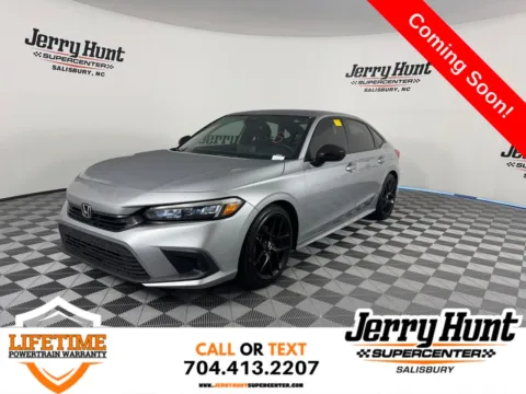 Silver 2024 Honda Civic Sport for sale in Salisbury, NC