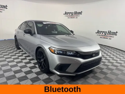 More photos of 2024 Honda Civic Sport at Jerry Hunt Supercenter - Salisbury, NC