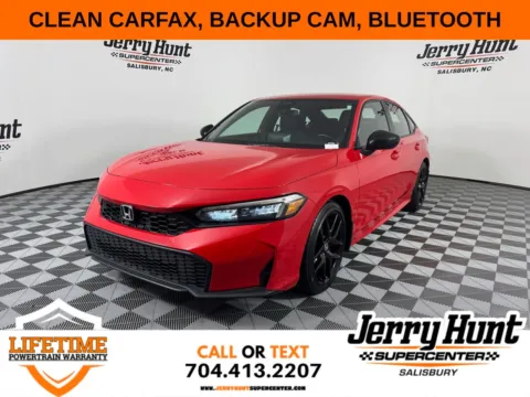 Red 2025 Honda Civic Sport for sale in Salisbury, NC