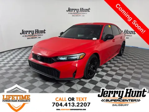 Red 2025 Honda Civic Sport for sale in Salisbury, NC